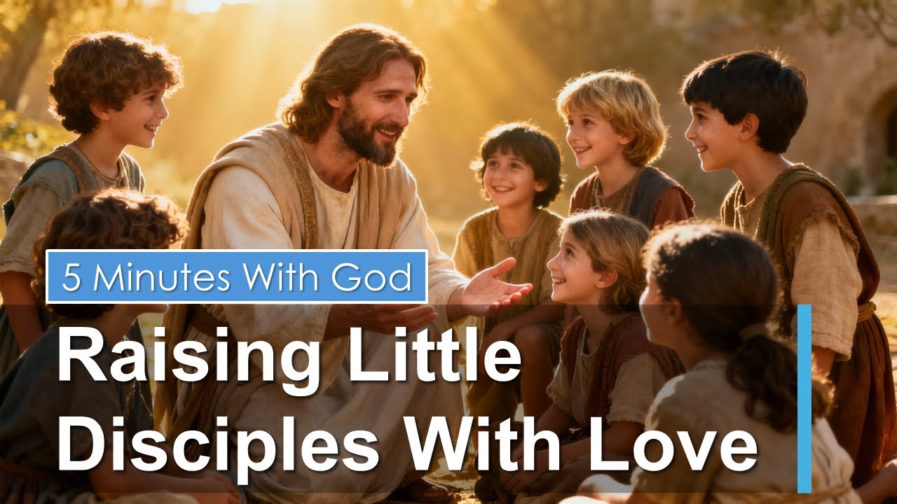 𝗥𝗮𝗶𝘀𝗶𝗻𝗴 𝗟𝗶𝘁𝘁𝗹𝗲 𝗗𝗶𝘀𝗰𝗶𝗽𝗹𝗲𝘀 𝗪𝗶𝘁𝗵 𝗟𝗼𝘃𝗲 | 𝗘𝗻𝗰𝗼𝘂𝗿𝗮𝗴𝗶𝗻𝗴 𝗖𝗵𝗶𝗹𝗱𝗿𝗲𝗻’𝘀 𝗙𝗮𝗶𝘁𝗵