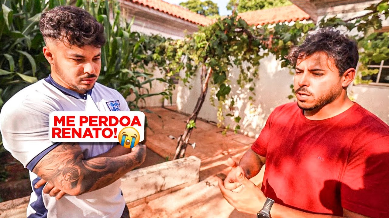 BRUNO BARRETO ESTÁ MENTINDO PARA O RENATO PRA VOLTAR PROS HUNTERS…?*estamos com medo*