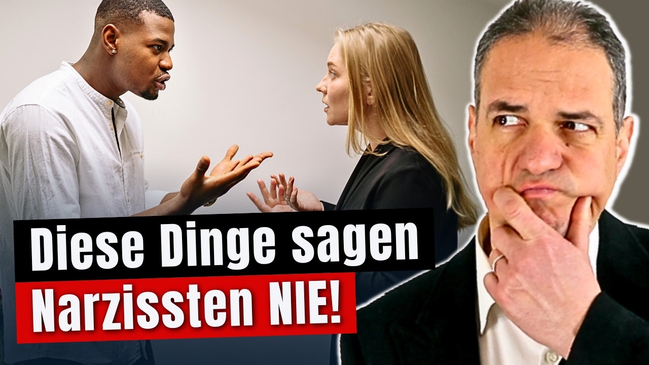 7 Sätze, die das Ego eines Narzissten niemals zulassen würde!
