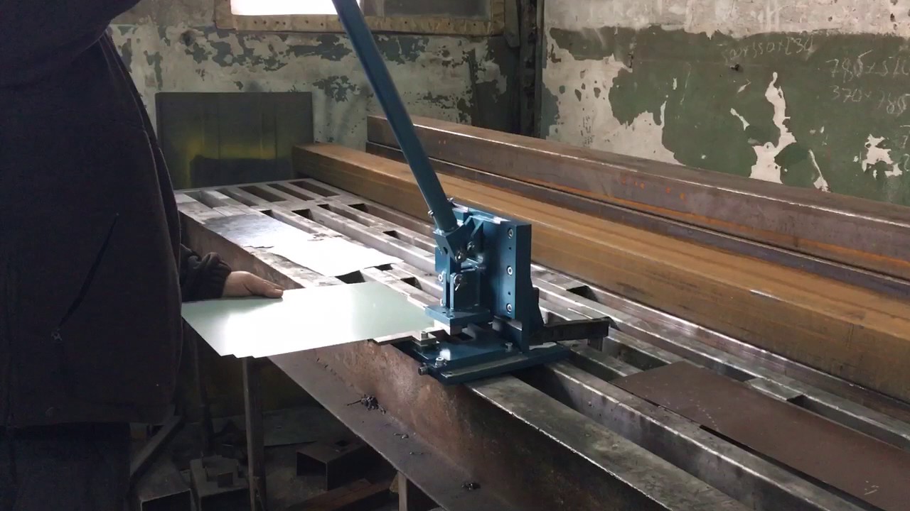 Ручной вырубной пресс для спецуглов ЭВОЛЮЦИОНЕР&trade;