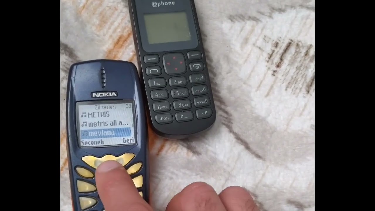 Nokia 3510i polifonik melodiler (Eskilerin gözü yaşlı 🥲)