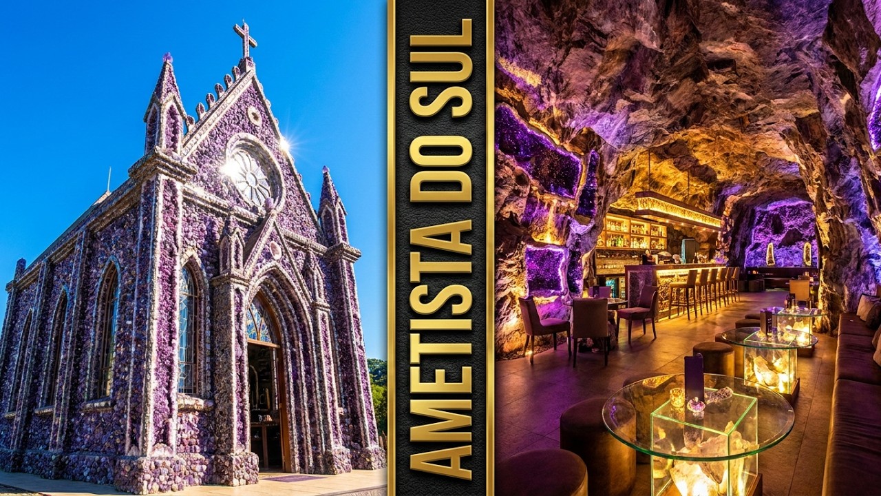 O que fazer em Ametista do Sul: 10 pontos turisticos mais visitados! #riograndedosul  #viagem #top10