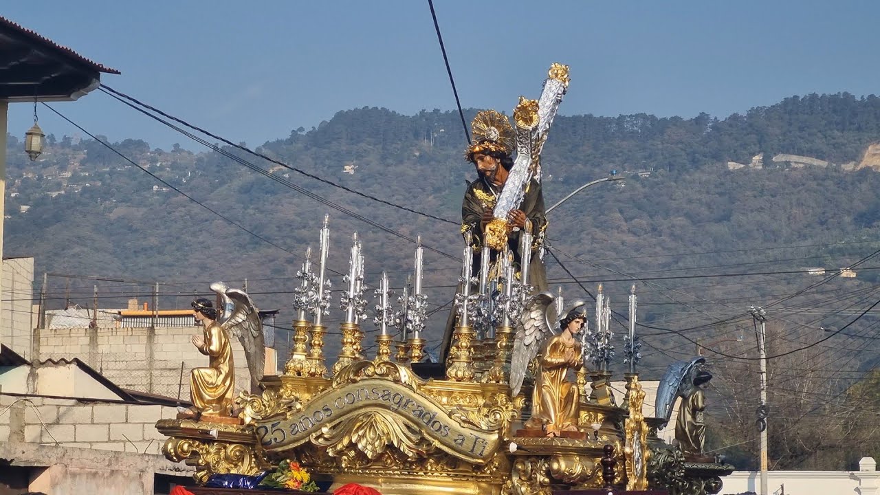 Penitencia | Procesión 25 años de Consagración de Jesús Nazareno de Jocotenango