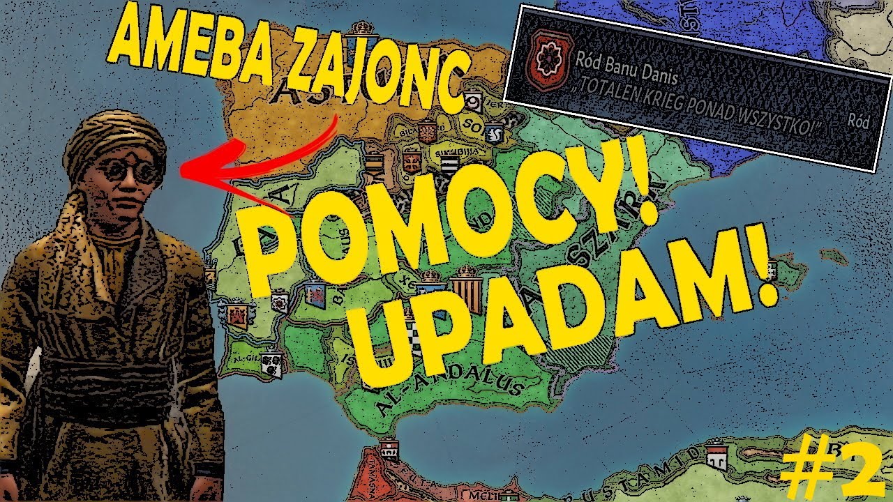 [#2] EMIR ZAJONC i REWOLUCJA CHŁOPSKA! | Fate of Iberia | CK3