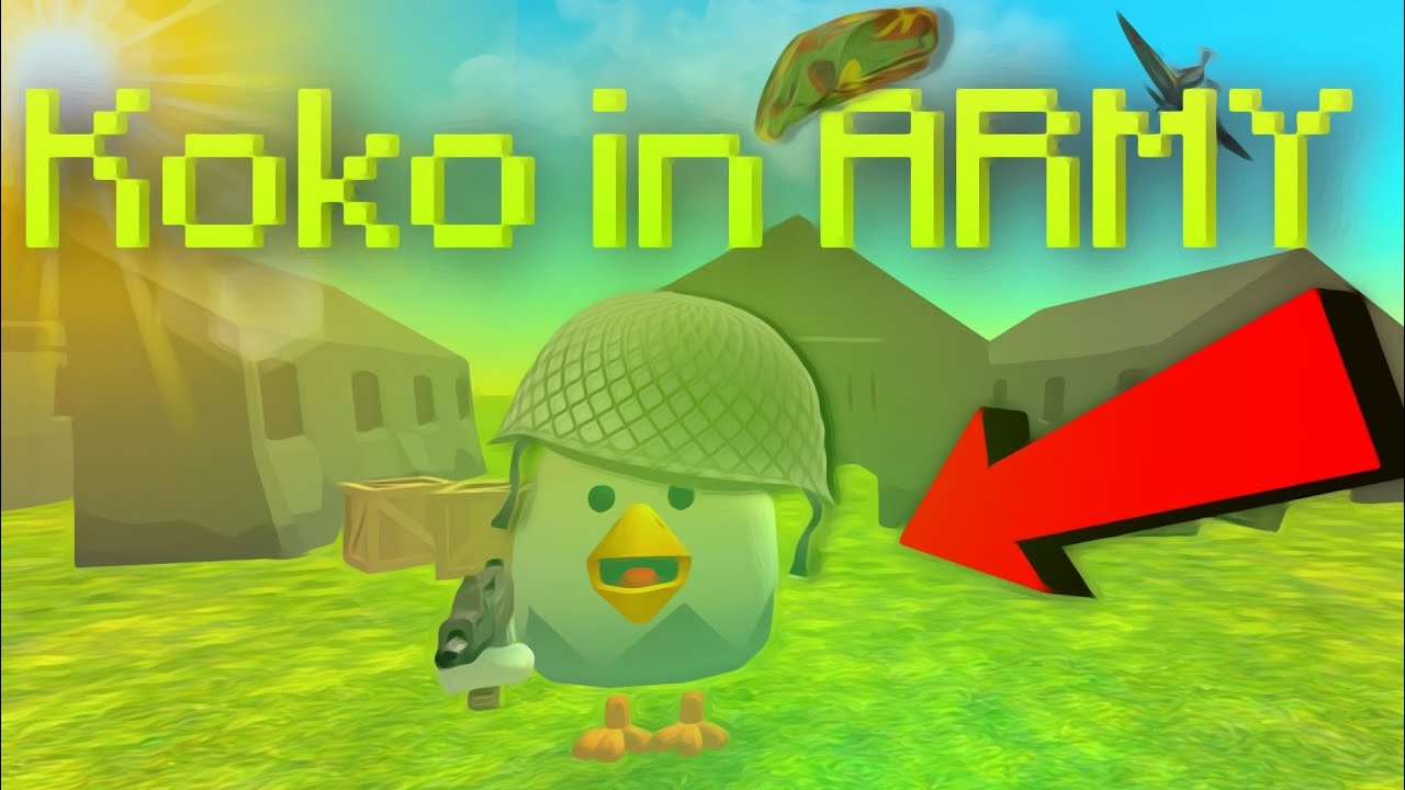 KoKo's Adventures In Chicken Gun