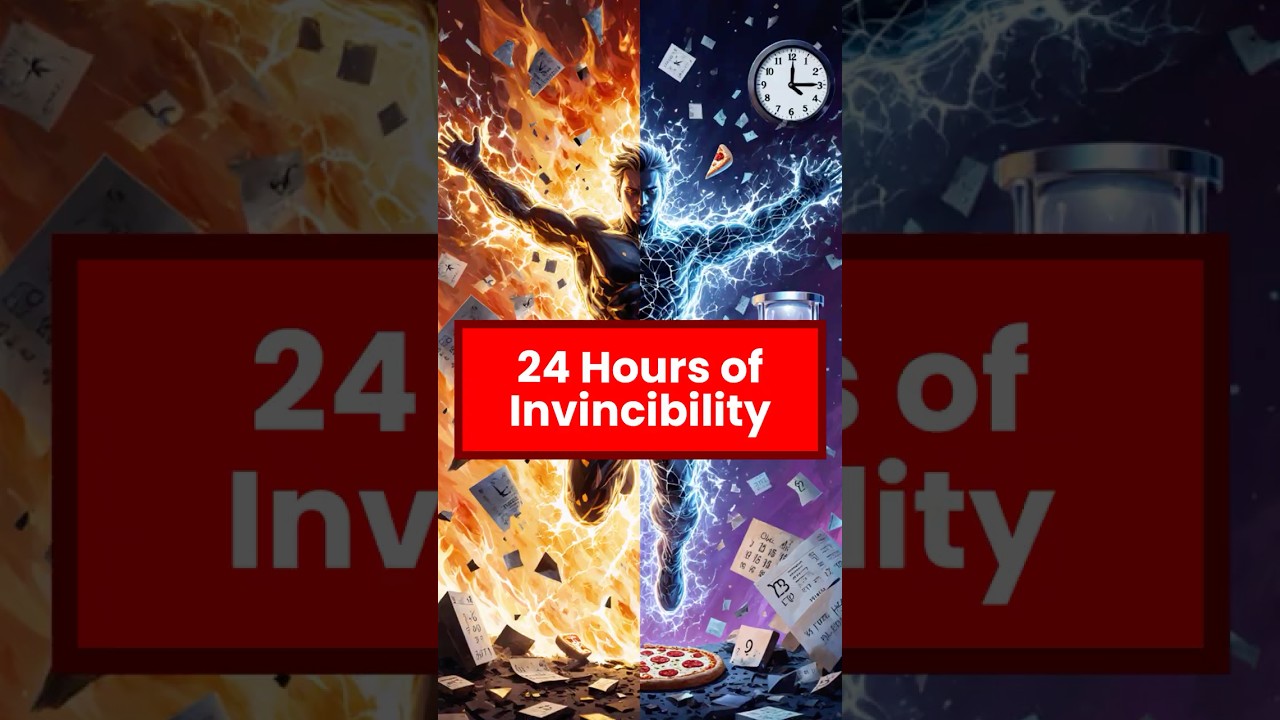 One Day of Immortality Would Break Your Mind🍕 