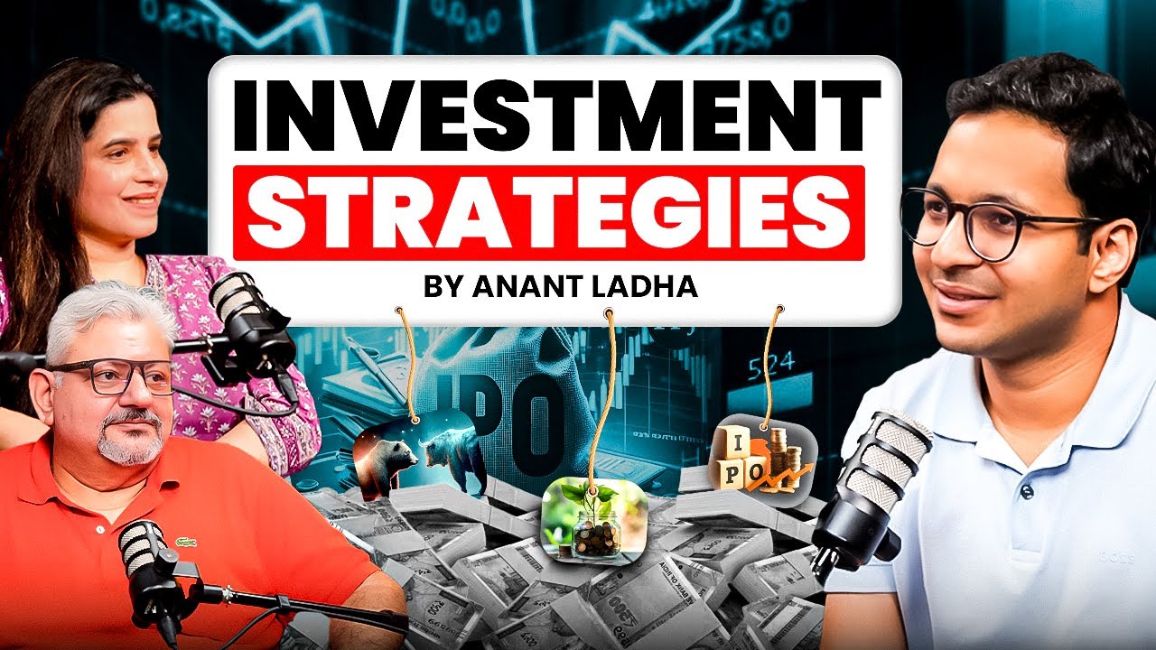 Investment Formula : Stocks, Mutual Funds And IPO Secrets | @Anantladhaofficial 