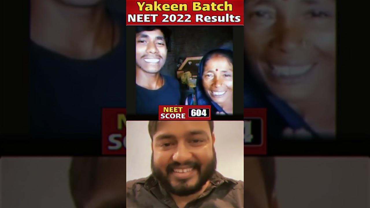 Hamare Gaun Ke Log Bahut Khush Hai || NEET Results 2022 || Yakeen Batch Physics Wallah