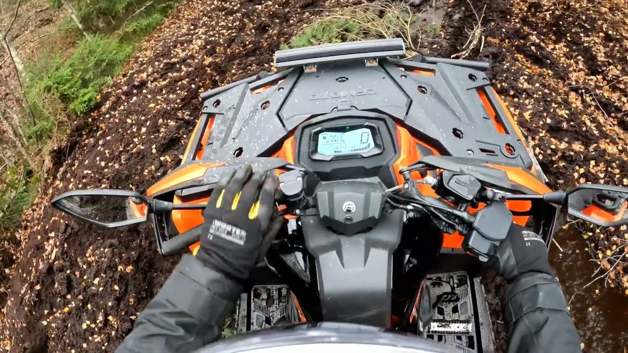 ATV trip in Estonia