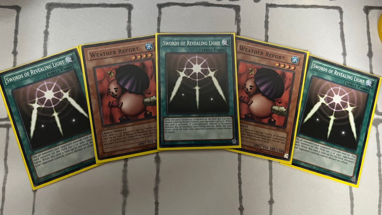 Мой прогноз погоды: обзор колоды Yu-Gi-Oh! на ноябрь 2024 года.