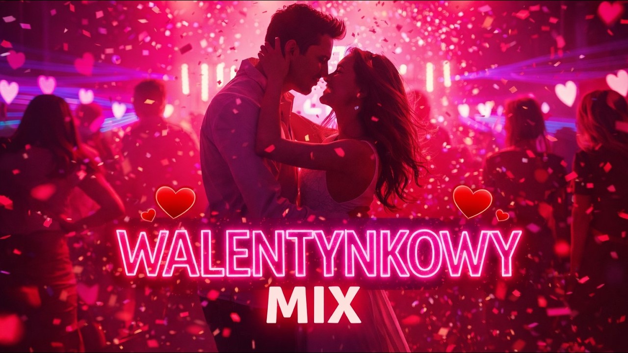 WALENTYNKOWY MIX 2026 ❤️ Najlepsze Hity Miłosne i Taneczne 🎵 Love Songs Party
