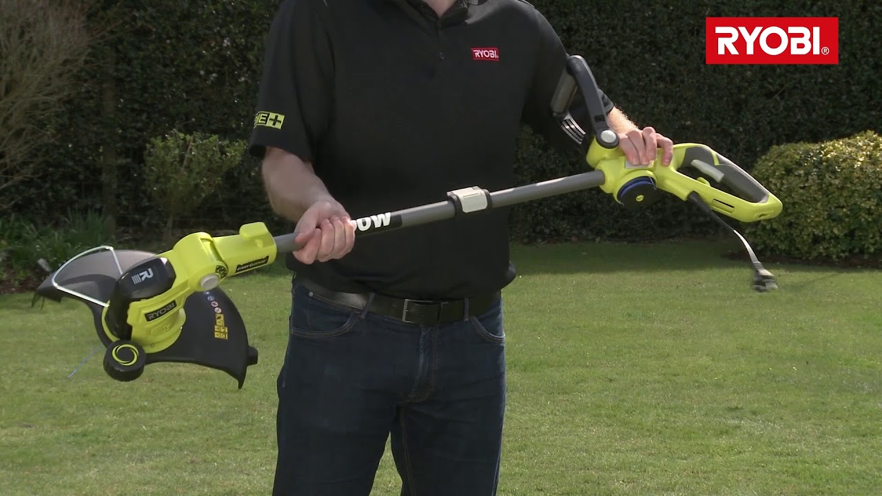 Coupe-bordures électrique 600W RLT6130 Ryobi