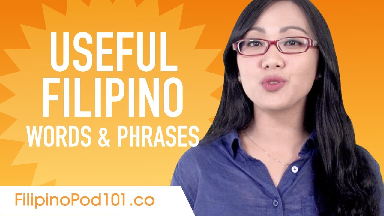 Useful Filipino Words & Phrases to Speak Like a Native