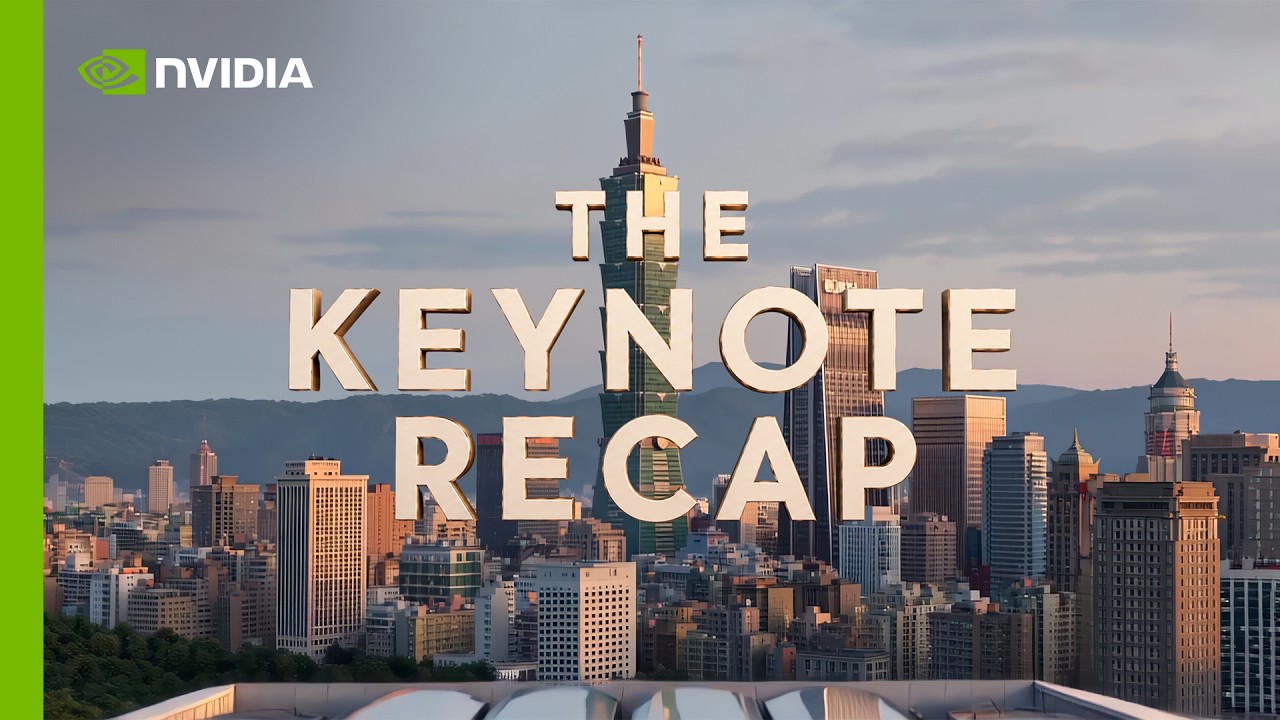 Official Keynote Closing Video | GTC Taipei 2026