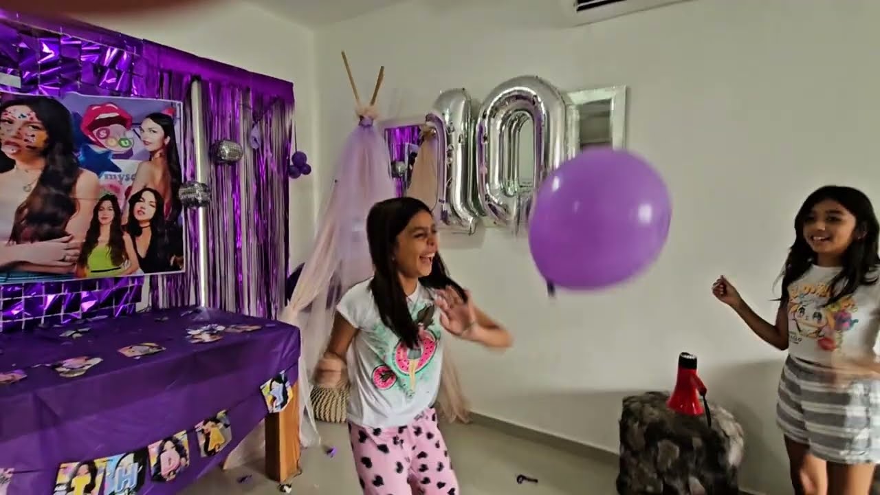 Asi termino la fiesta de Olivia Rodrigo 💜💜💜