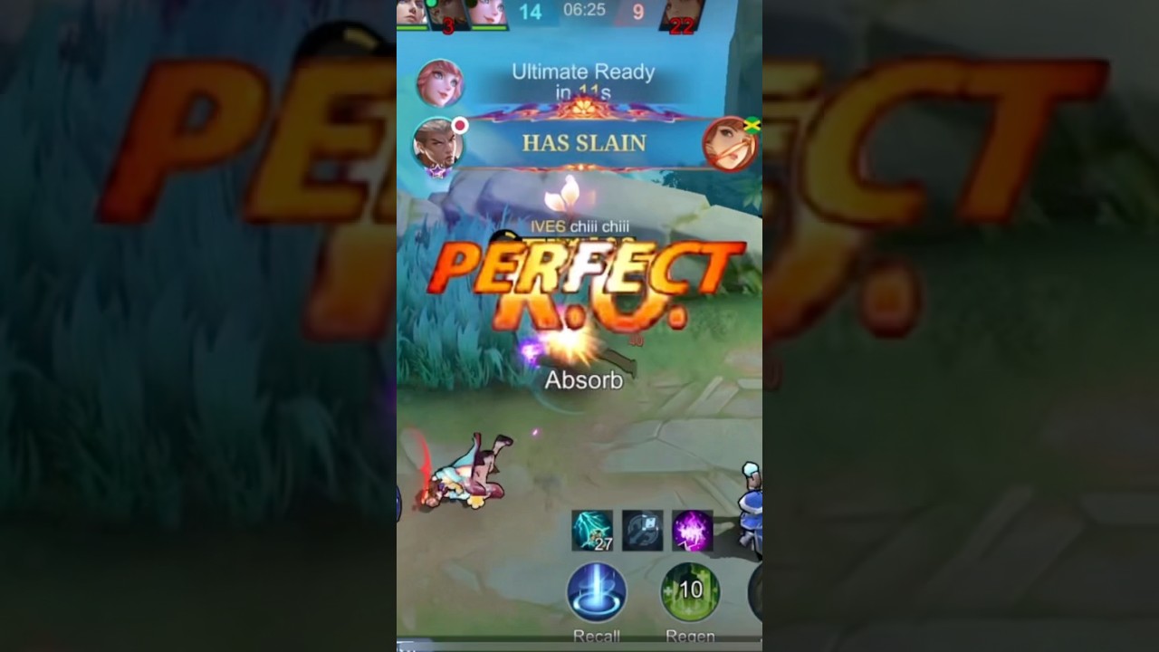 kof chou gameplay #mlbb #kofmlbb #kofchou
