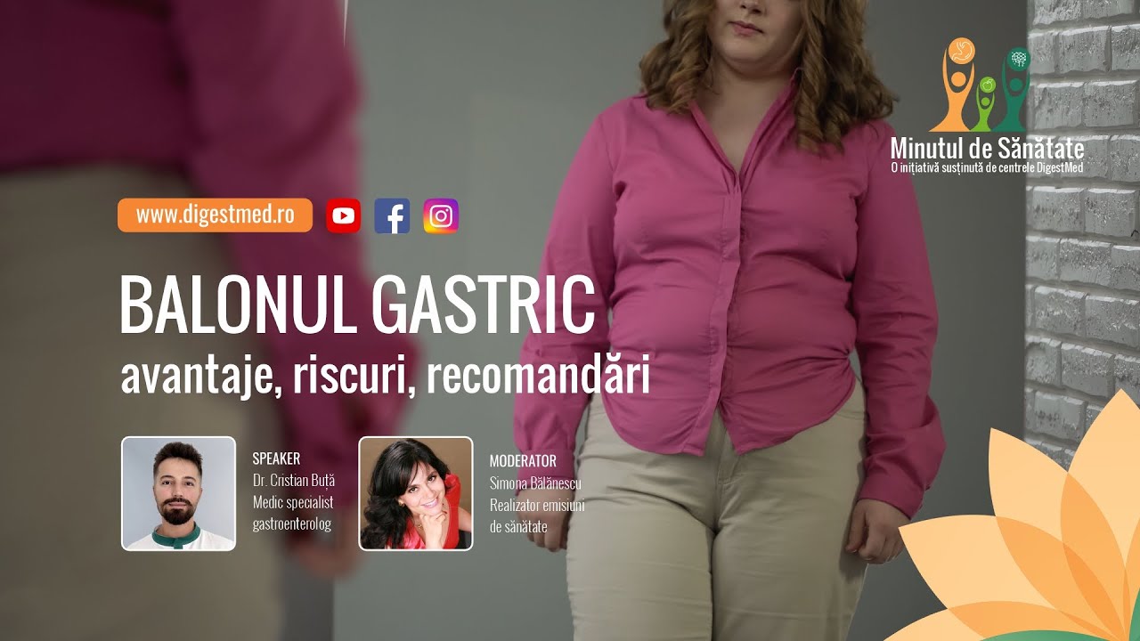 Minutul de sănătate - Balonul gastric