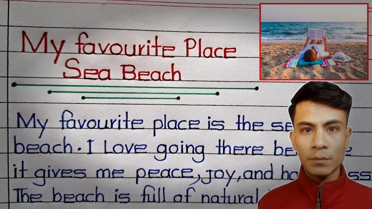 My Favourite Place Sea Beach🔥My Favourite Place Essay/Paragraph in English🔥My Favourite Place