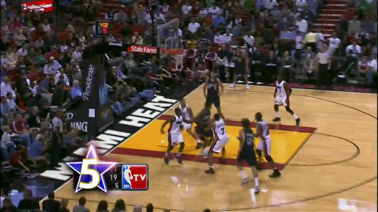 Top 10 Moves Of the 2009 NBA Season