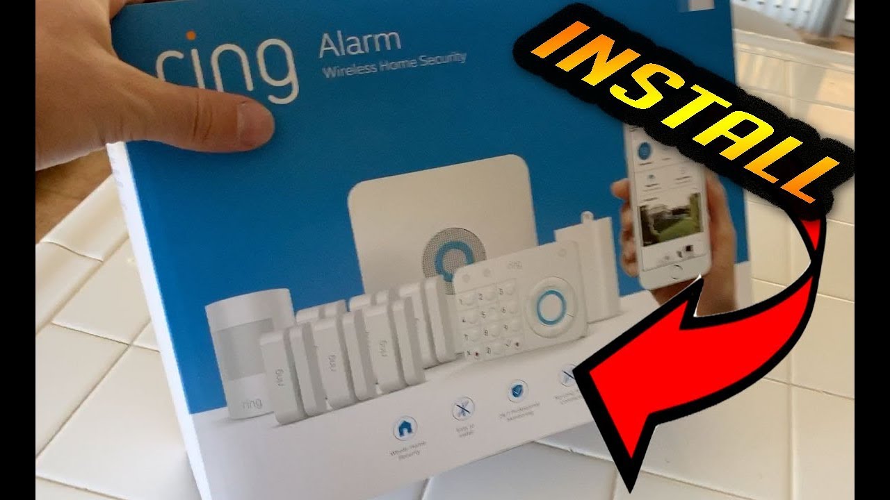 Ring Home Security System Install & Review