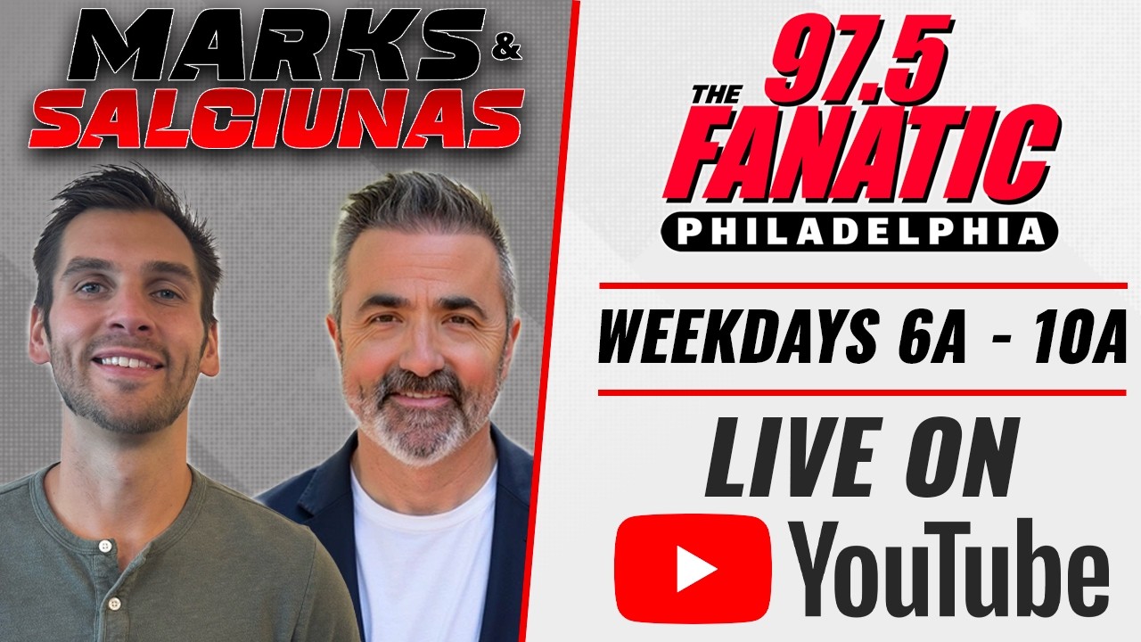 Jalen Hurts & The Eagles Escape Nashville With Win | Marks & Salciunas | 9/21/2026