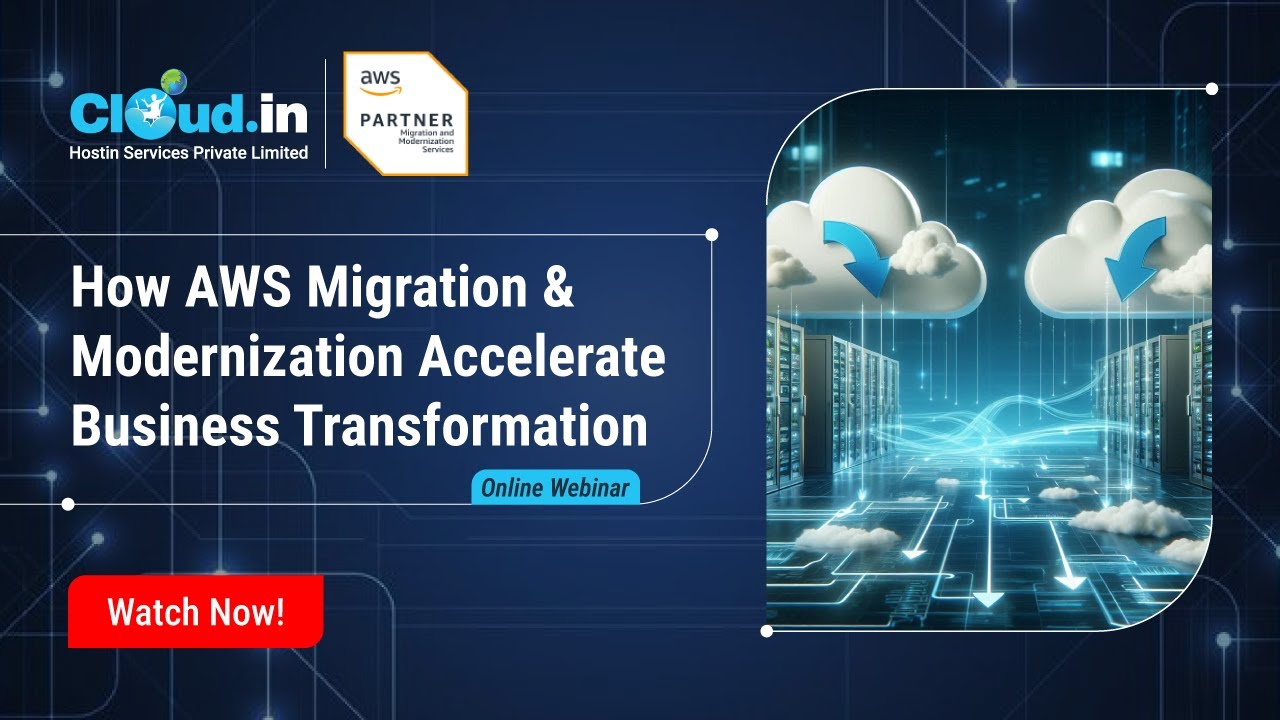 How AWS Migration & Modernization Accelerate Business Transformation
