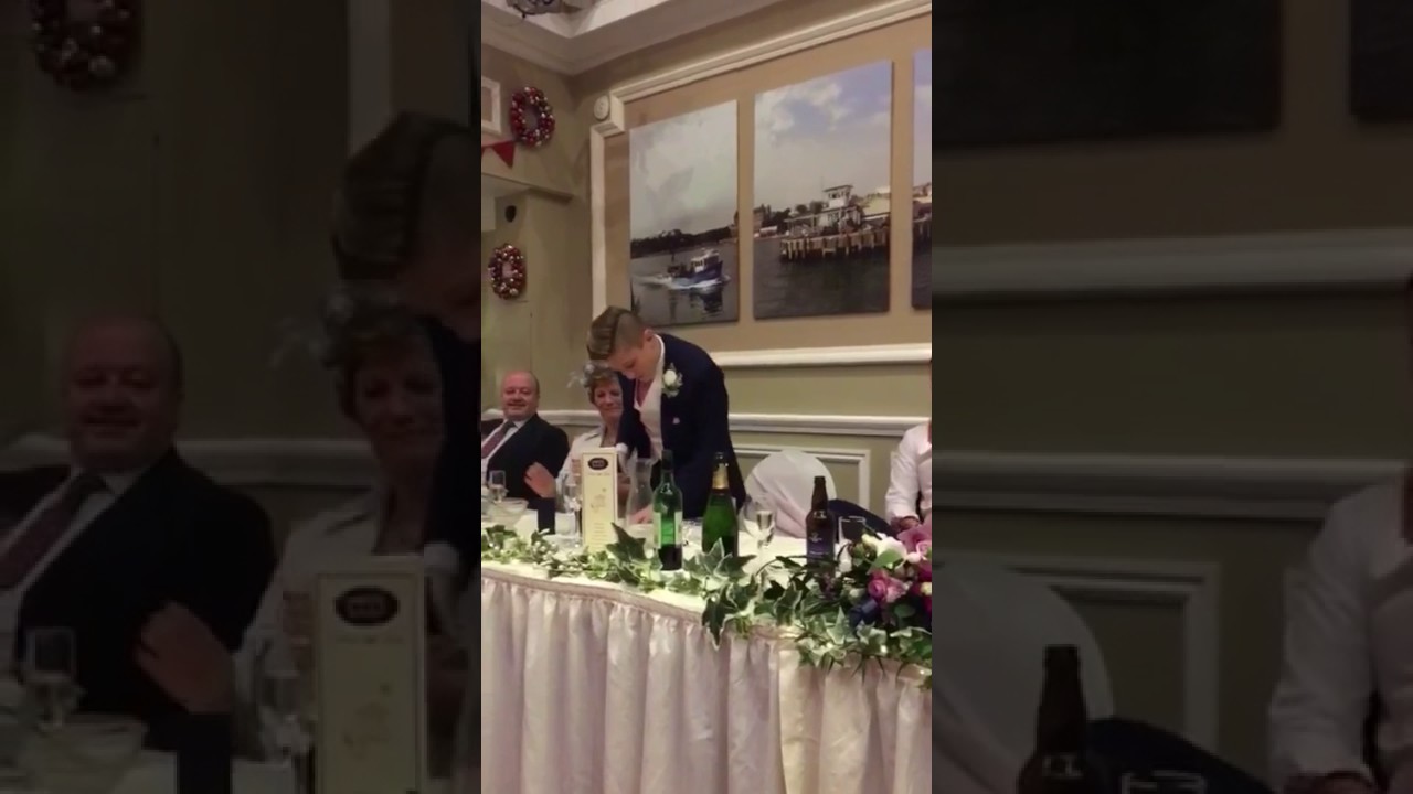 12 & 13 year old lads deliver the most awesome best man speech I have seen!!!
