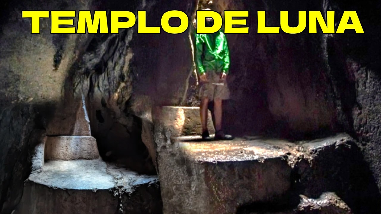 Templo de LUNA, PIEDRAS O MÁQUINAS DE ALGÚN TIPO DESCONOCIDO 😱 Cusco Peru🇵🇪