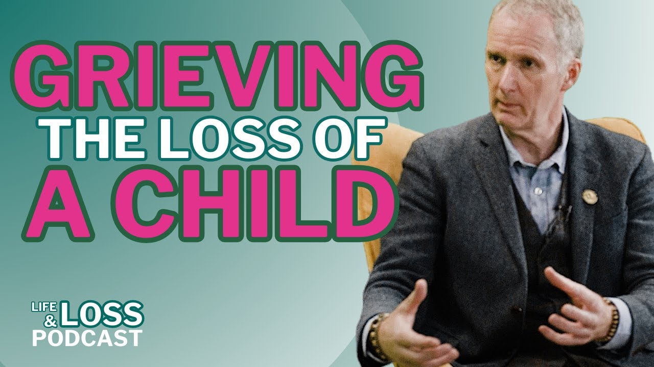 🎙️Grieving the loss of a child – Martin Edwards