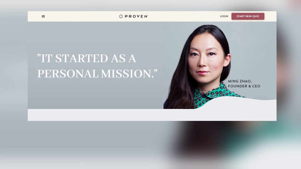 From finance to face cream: Proven Skincare co-founder discusses her pivot to personalized skincare