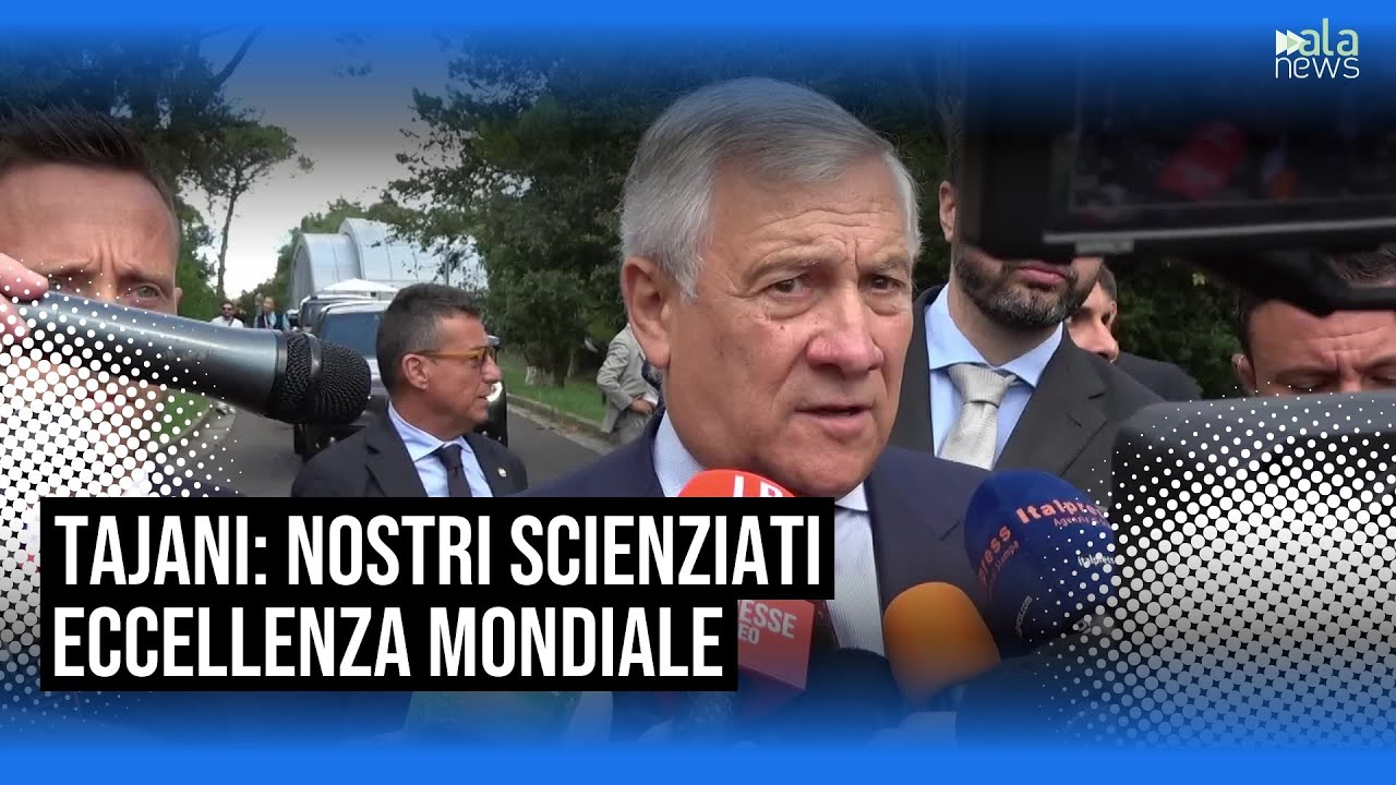Tajani: 