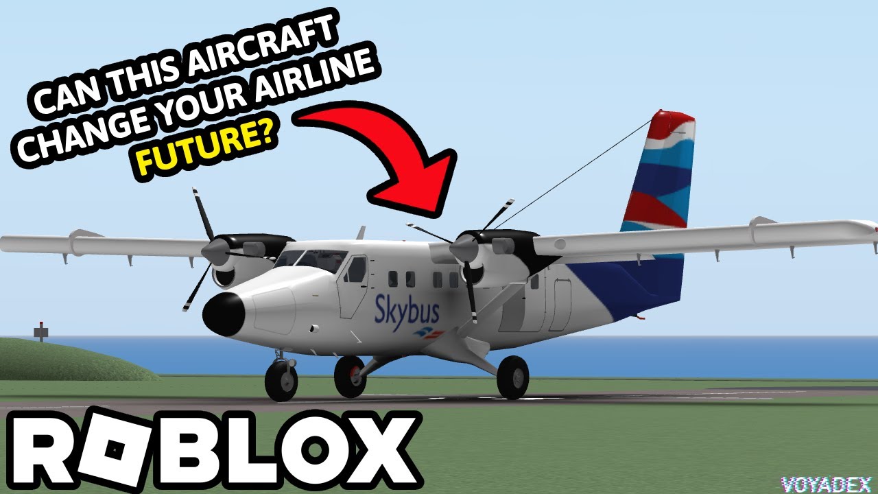 ROBLOX Twin Otter: Это тот самый самолет, который нужен вашей авиакомпании?