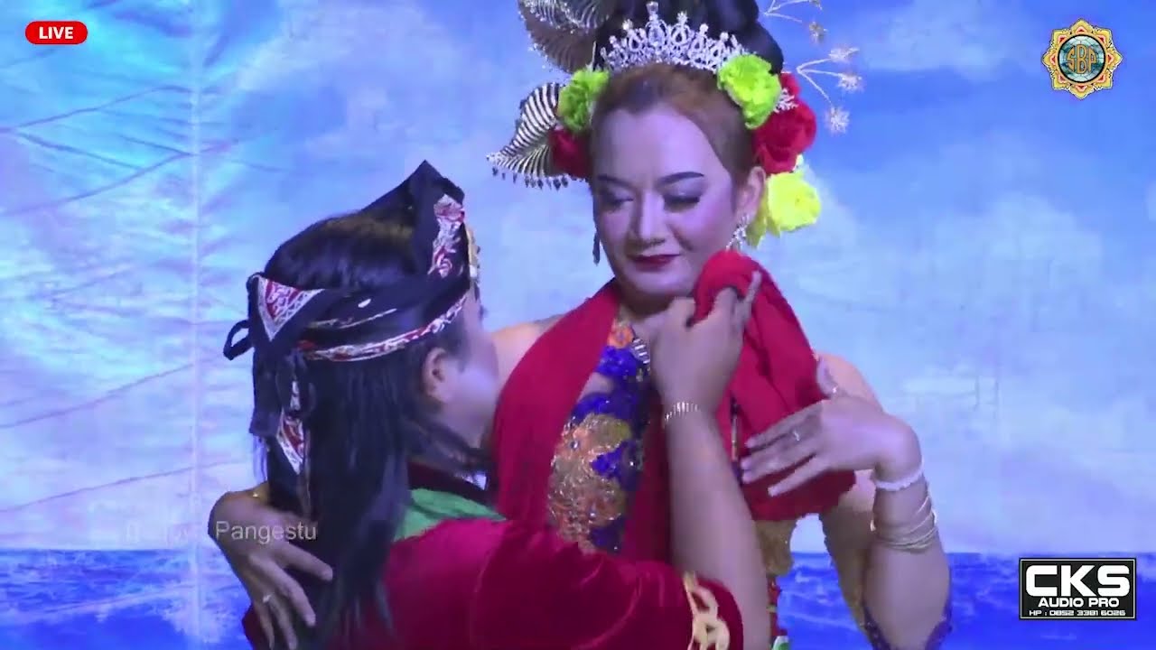 Tari Jaran Goyang (Janger Sri Budoyo Pangestu ) Live BuluAngun | CKS Pro Audio GLERR