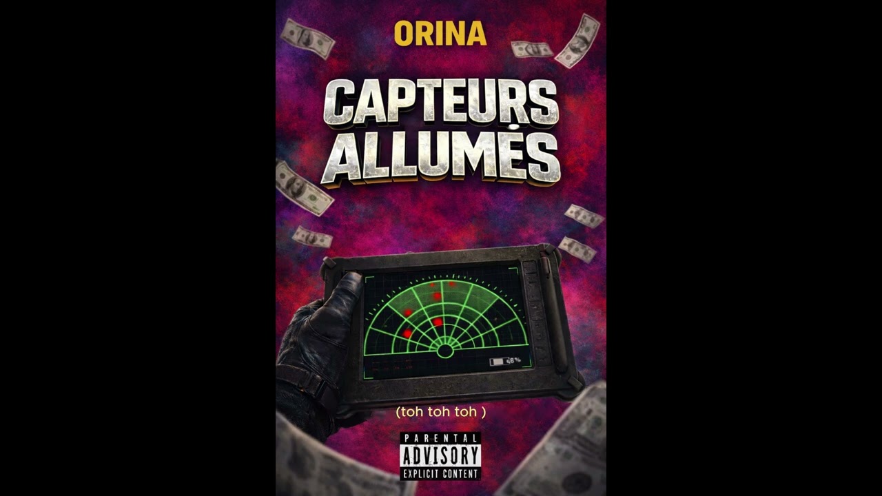 Orina La Ombra - CAPTEURS ALLUMÉS (Audio Officiel) (Prod. Saren)