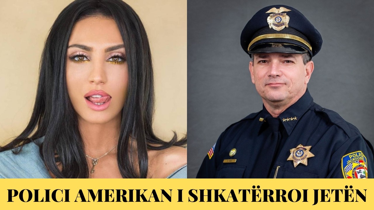 POLICI Amerikan G*ODET Genta Ismajlin: BURRI Këngëtares Shperthen...