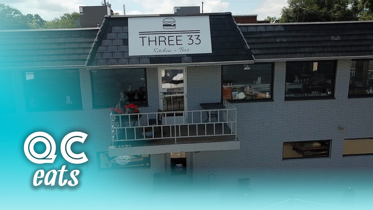 In the Kitchen at Three 33 Kitchen and Bar | QC Eats