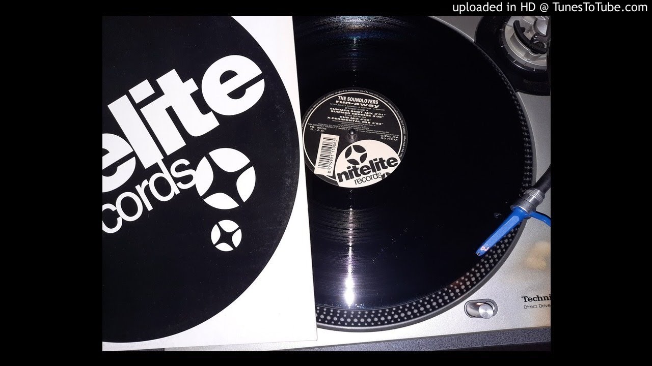 The Soundlovers - Run-away (Dub Mix 1&lrm;996)