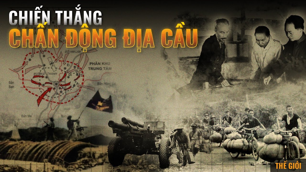 Điện Biên Phủ - Thắng lợi quyết định của cuộc kháng chiến chống Pháp | Hải Stark | Thế Giới