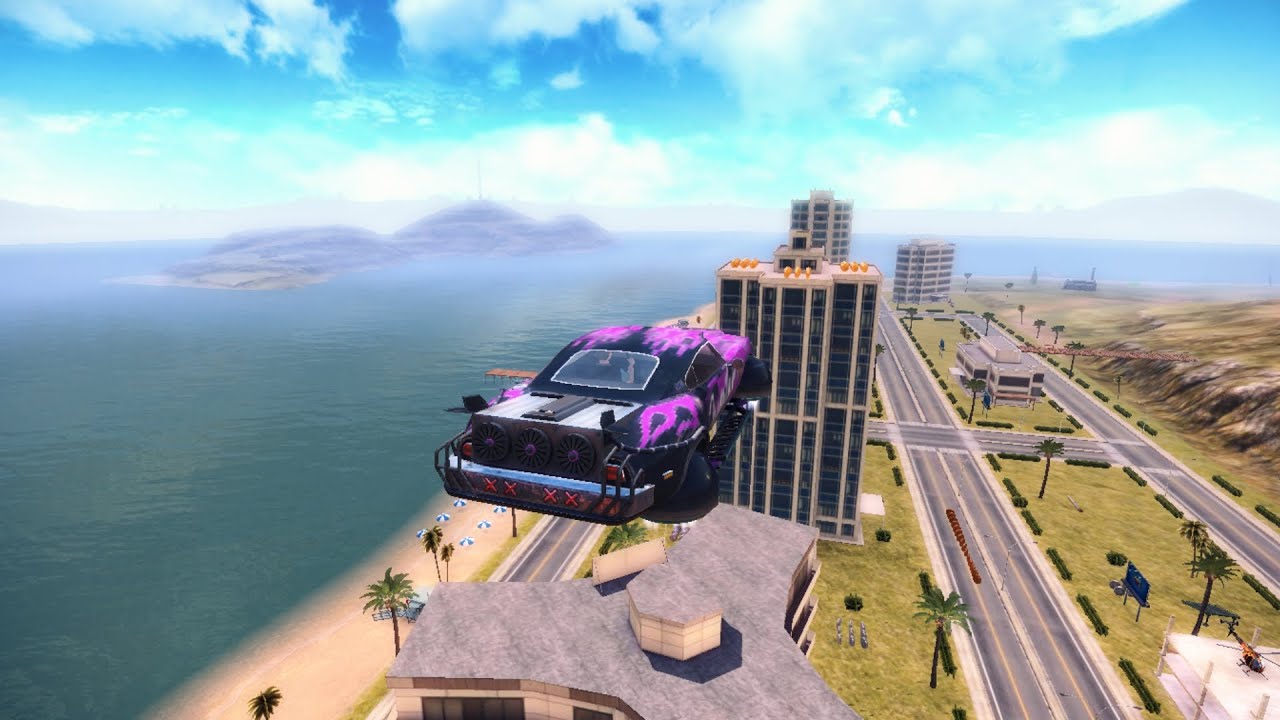 Volar es posible!!! XD (solo en multiplayer) 