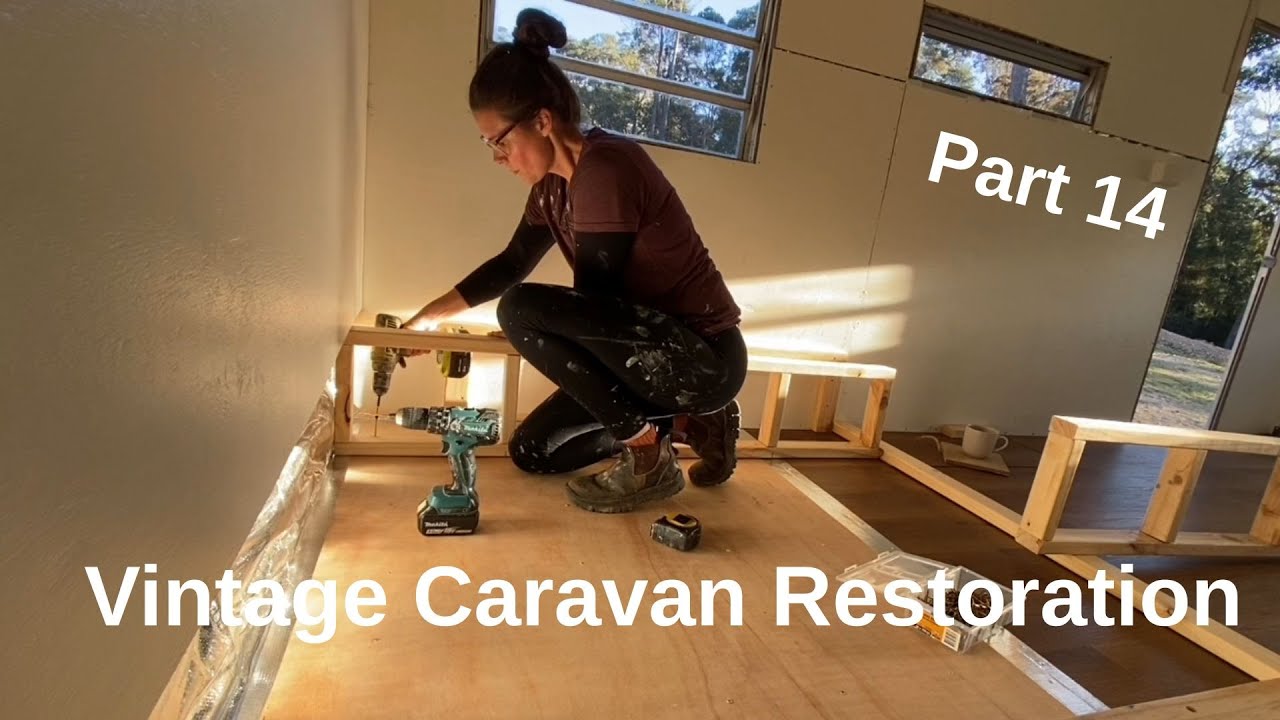 Vintage Caravan Restoration - Part 14