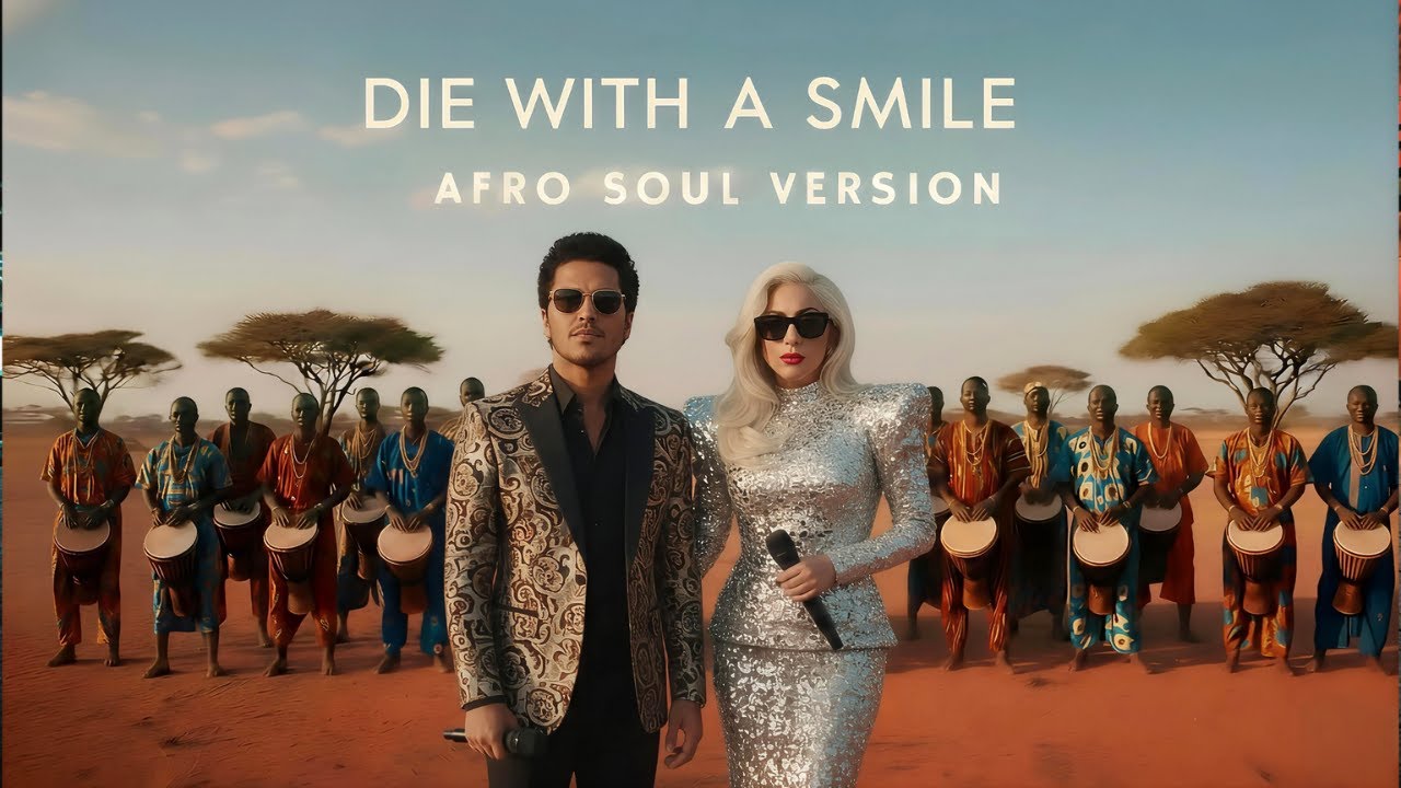 Lady Gaga, Bruno Mars - Die With A Smile ( Afro Soul Cover )
