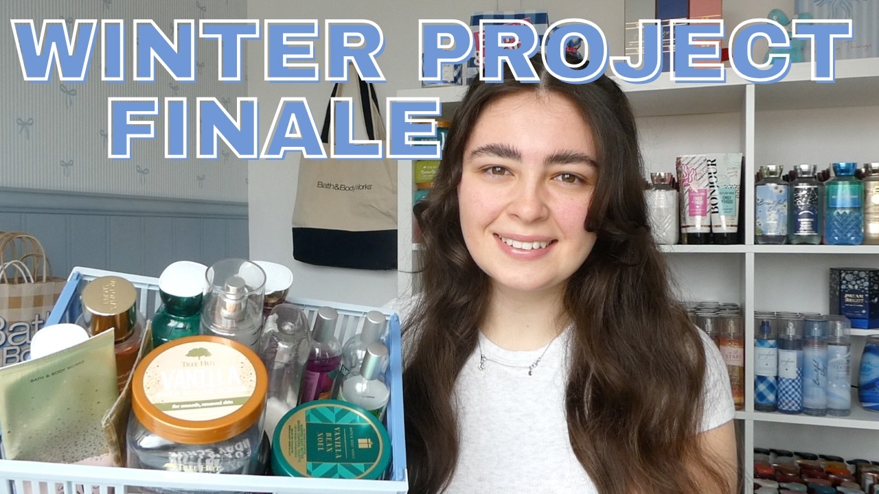 ОБНОВЛЕНИЕ 3 ФИНАЛА ЗИМНЕГО ПРОЕКТА USE IT UP | ФЕВРАЛЬ 2026 | BATH AND BODY WORKS | THE BODY SHOP |