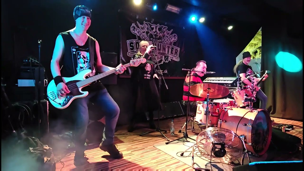 Blues Company koncert - Soul Hunter Music Club Dunaszerdahely, 2023.4.21.
