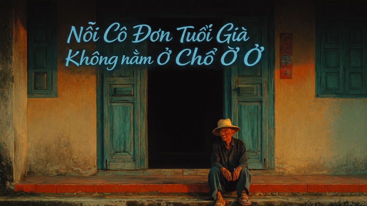 Nỗi Cô Đơn Tuổi Già Không Nằm Ở Chỗ Ở