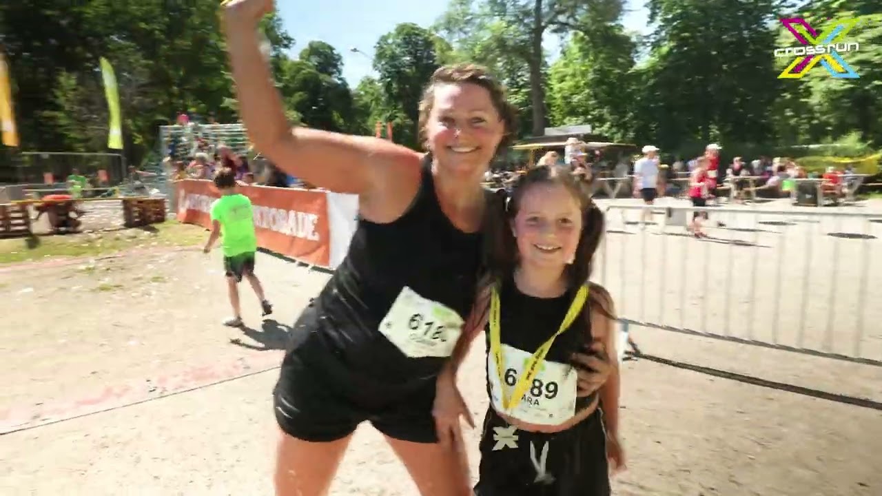 x cross run vienna am 15. Juni 2024 im Wiener Prater