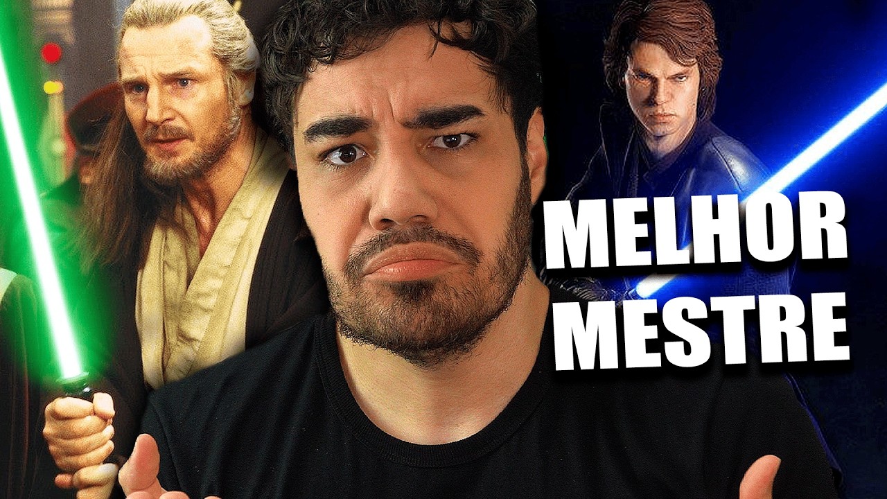 STAR WARS CONFIRMA TEORIA DOS FÃS SOBRE QUI-GON JINN E ANAKIN SKYWALKER!