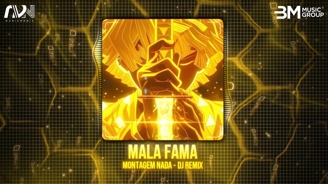 Mala Fama Remix - 秋成 - 锈剑骑士 Montagem Nada (DJ抖音热播版) || Hot Music Remix Douyin 2025
