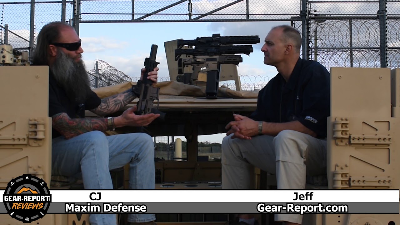 Maxim Defense PDX 300 Blackout Interview - Fire Expo 2021