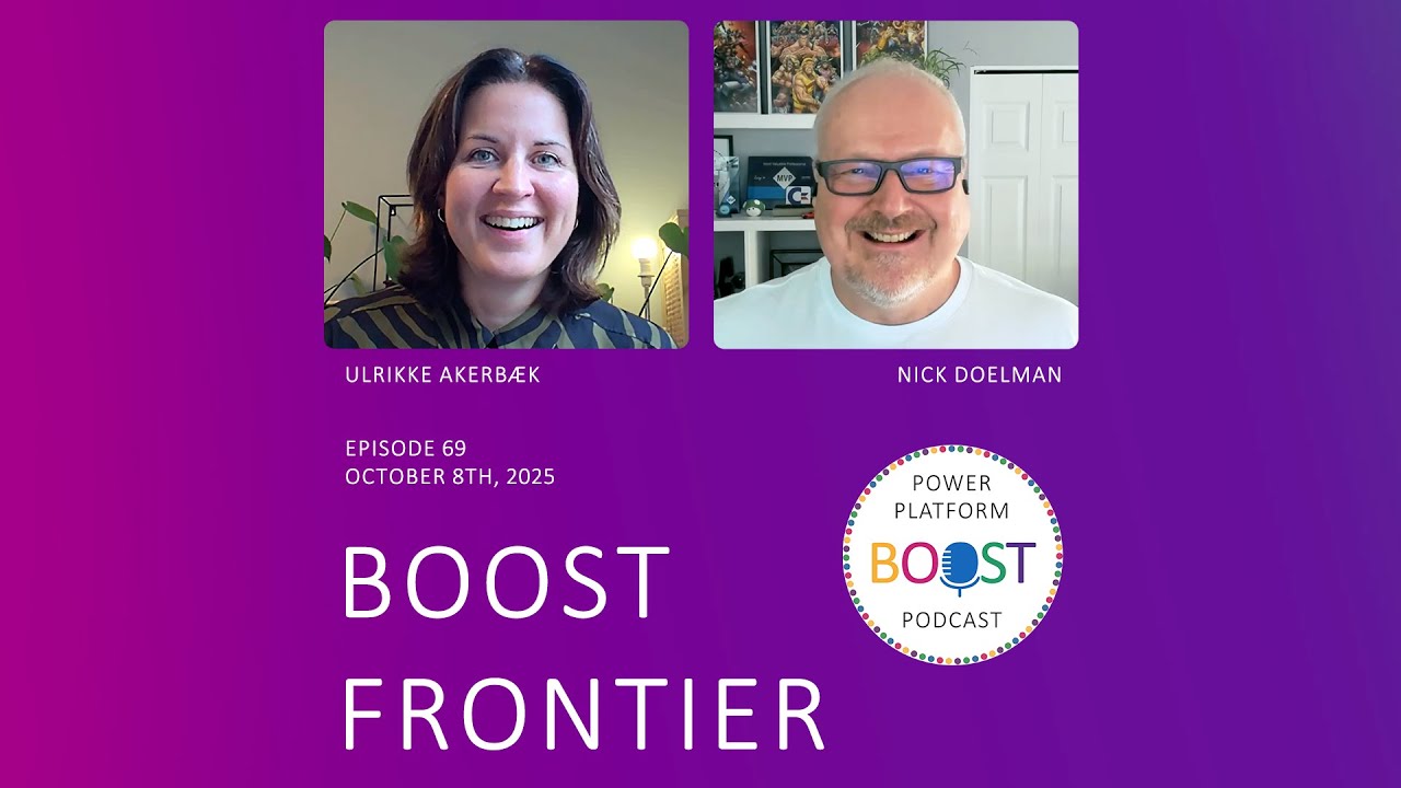 Episode 69: BOOST Frontier