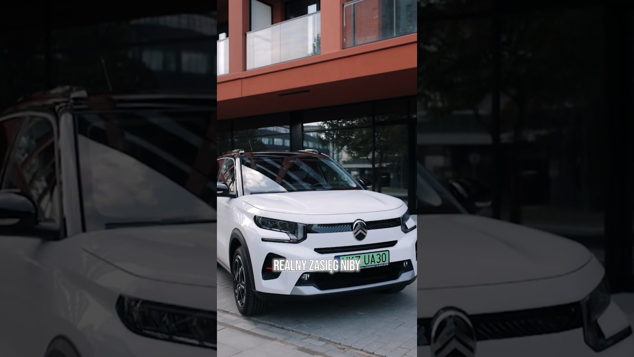 🚗⚡ Nowy Citro&euml;n &euml;-C3 &ndash; tani elektryk z zasięgiem do 300 km!